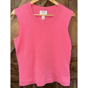 Talbots Large Size,‎ Cardigan Type Top And Jacket- Pinkish Color (13KM)